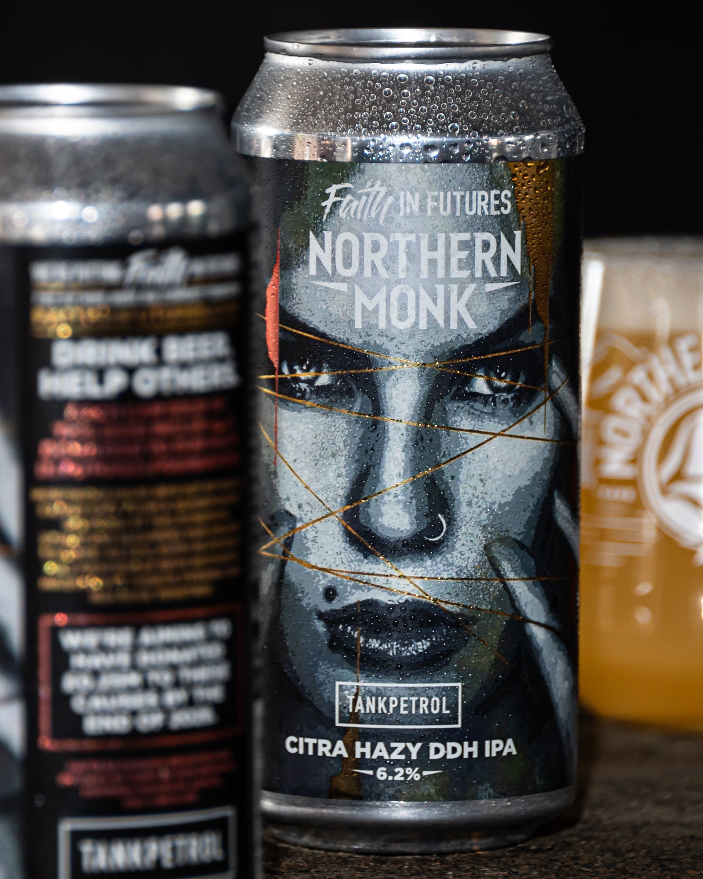 FAITH IN FUTURES // TANKPETROL // CITRA HAZY DDH IPA // 6.2%