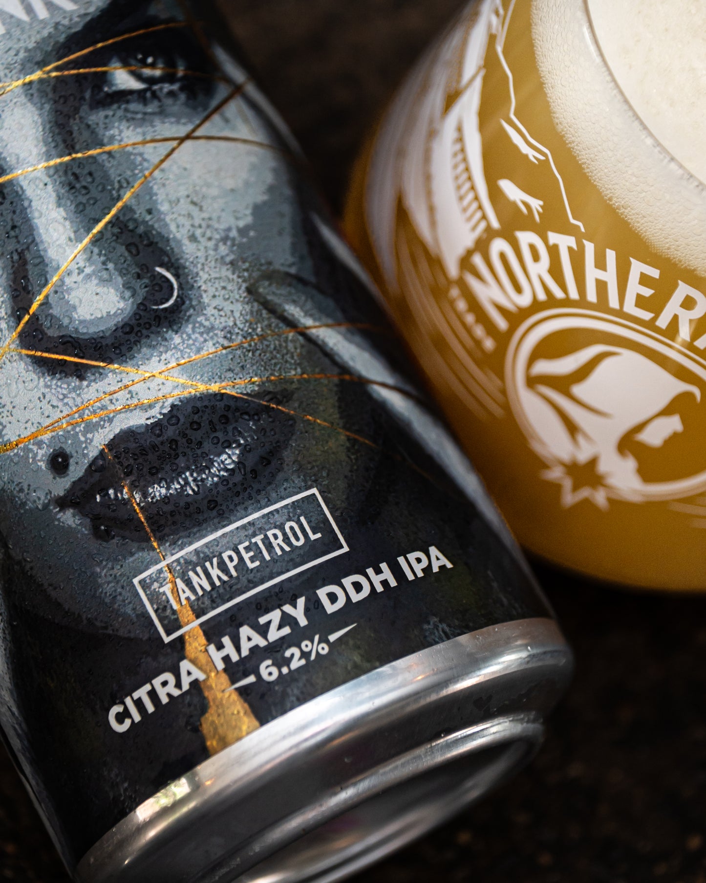 FAITH IN FUTURES // TANKPETROL // CITRA HAZY DDH IPA // 6.2%