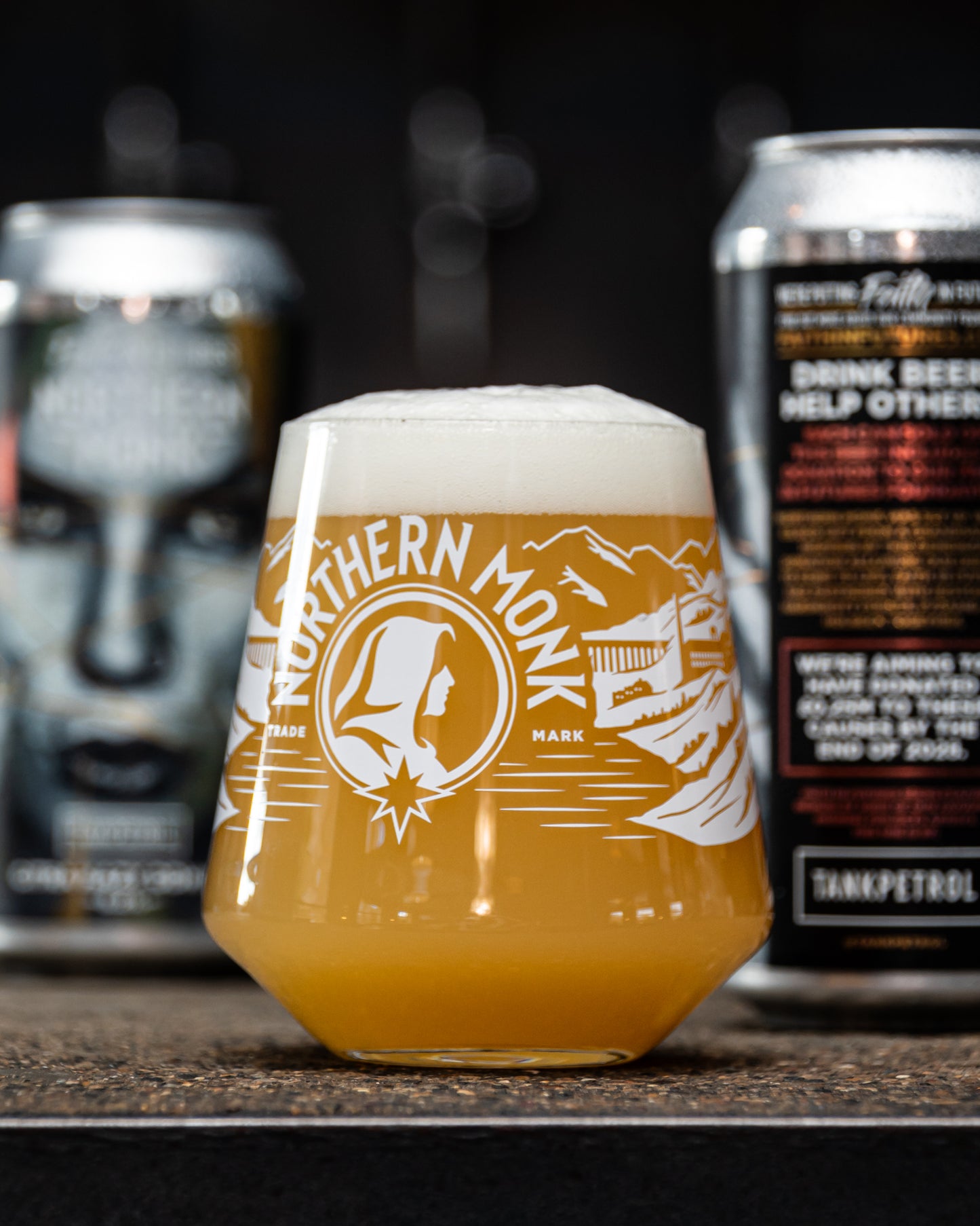FAITH IN FUTURES // TANKPETROL // CITRA HAZY DDH IPA // 6.2%