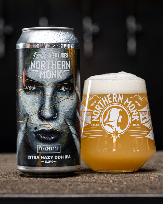 FAITH IN FUTURES // TANKPETROL // CITRA HAZY DDH IPA // 6.2%