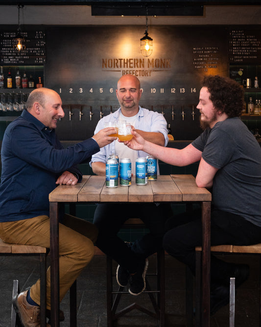 FRESH FROM THE OLD FLAX STORE // 10 OF 12 // NORTHERN MONK X HAREWOOD FOOD & DRINK PROJECT // GREEN HOP PALE ALE // 5.3%