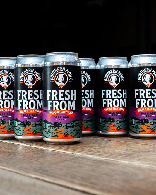 6 PACK // FRESH FROM THE OLD FLAX STORE // 11 OF 12 // HAZY PALE ALE // 5.3%