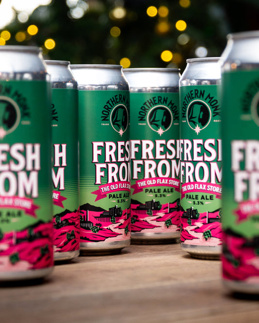 6 PACK // FRESH FROM THE OLD FLAX STORE // 12 OF 12 // HAZY PALE // 5.3%