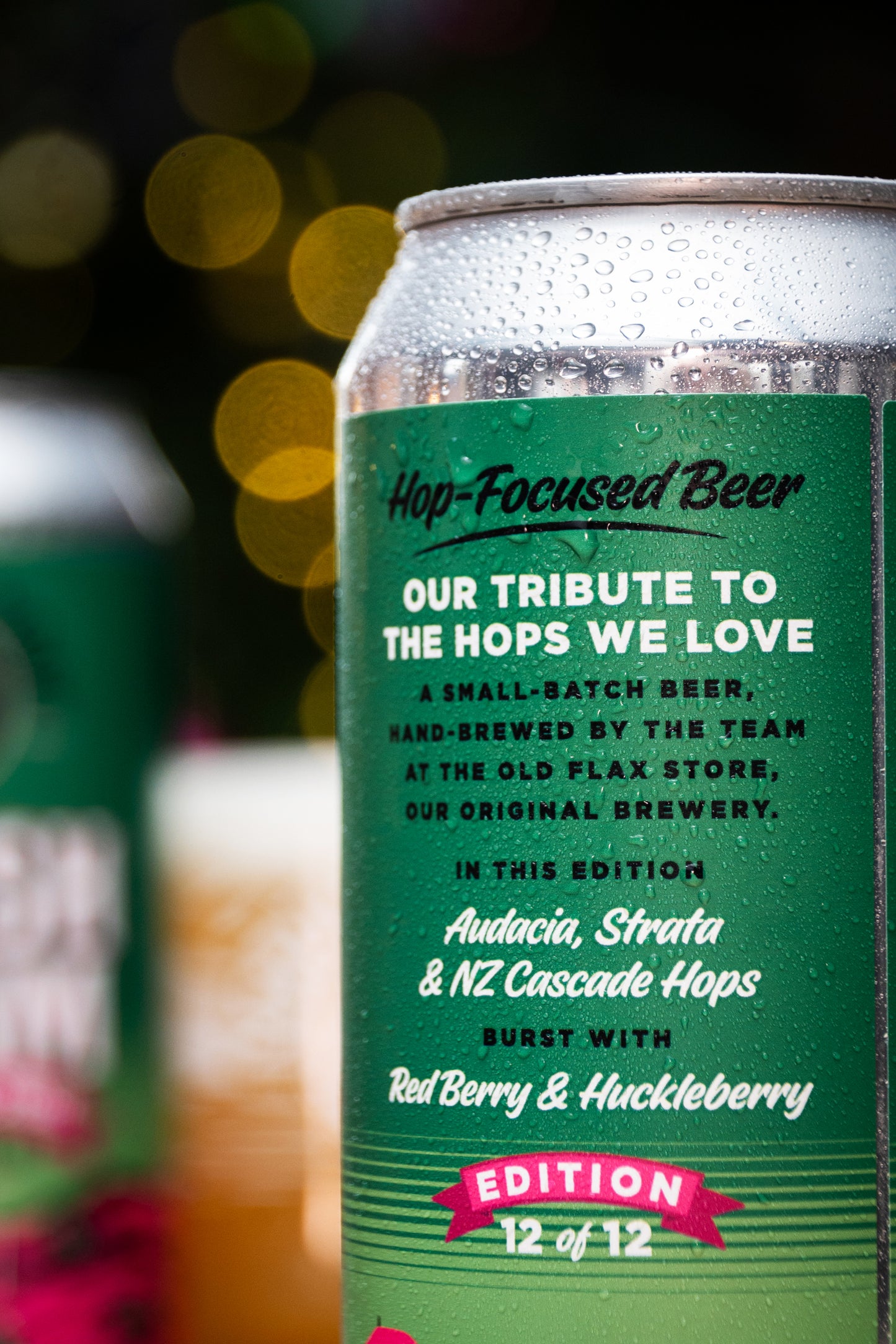 6 PACK // FRESH FROM THE OLD FLAX STORE // 12 OF 12 // HAZY PALE // 5.3%