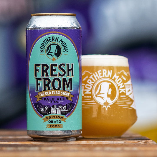 FRESH FROM THE OLD FLAX STORE // 8 OF 12 // HAZY PALE ALE // 5.6%