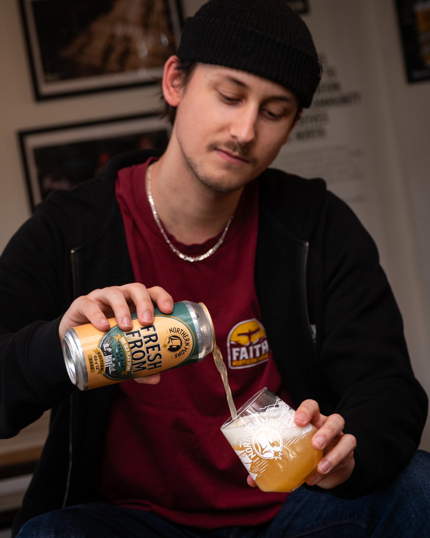 FRESH FROM THE OLD FLAX STORE // 2 OF 12 // HAZY PALE ALE // 5.6%