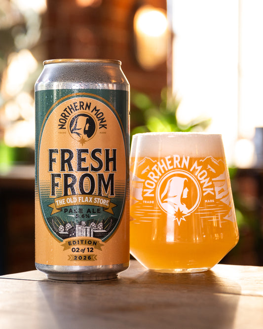 FRESH FROM THE OLD FLAX STORE // 2 OF 12 // HAZY PALE ALE // 5.6%
