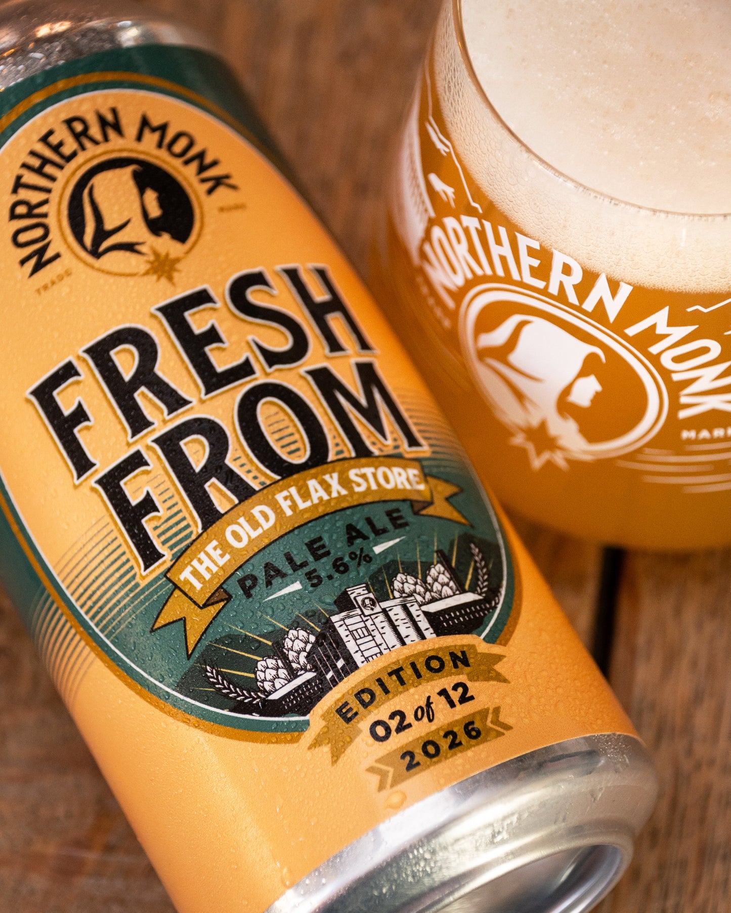 FRESH FROM THE OLD FLAX STORE // 2 OF 12 // HAZY PALE ALE // 5.6%