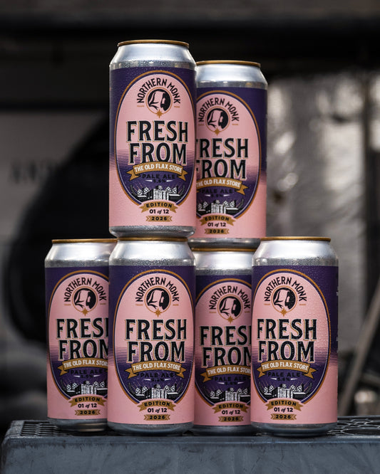 6 PACK // FRESH FROM THE OLD FLAX STORE // 1 of 12 // HAZY PALE // 5.6%