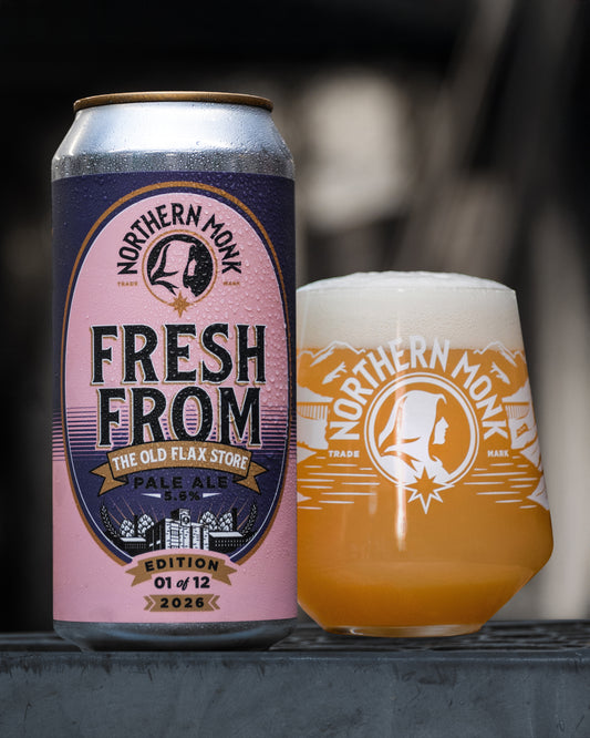 FRESH FROM THE OLD FLAX STORE // 1 of 12 // HAZY PALE // 5.6%