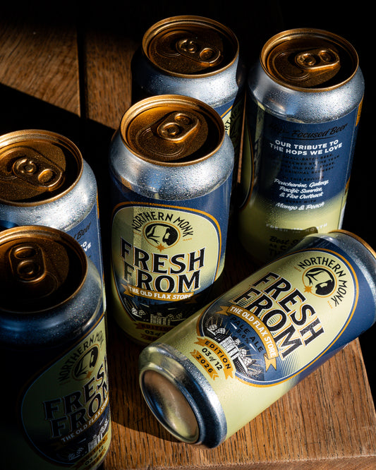 6 PACK // FRESH FROM THE OLD FLAX STORE // 3 OF 12 // HAZY PALE ALE // 5.6%