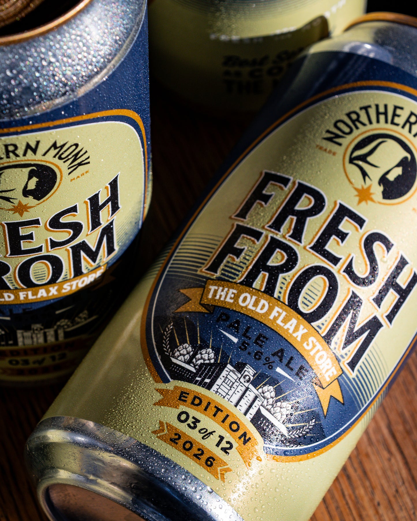 6 PACK // FRESH FROM THE OLD FLAX STORE // 3 OF 12 // HAZY PALE ALE // 5.6%