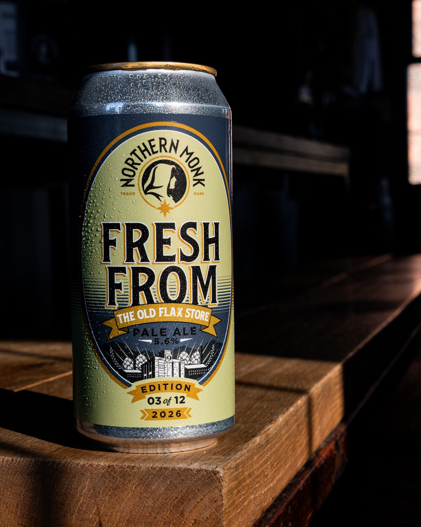 6 PACK // FRESH FROM THE OLD FLAX STORE // 3 OF 12 // HAZY PALE ALE // 5.6%