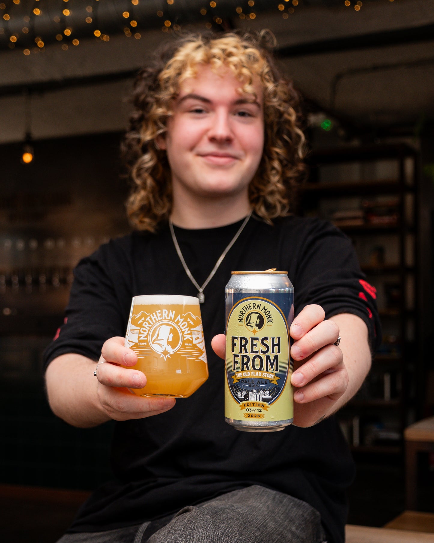 6 PACK // FRESH FROM THE OLD FLAX STORE // 3 OF 12 // HAZY PALE ALE // 5.6%