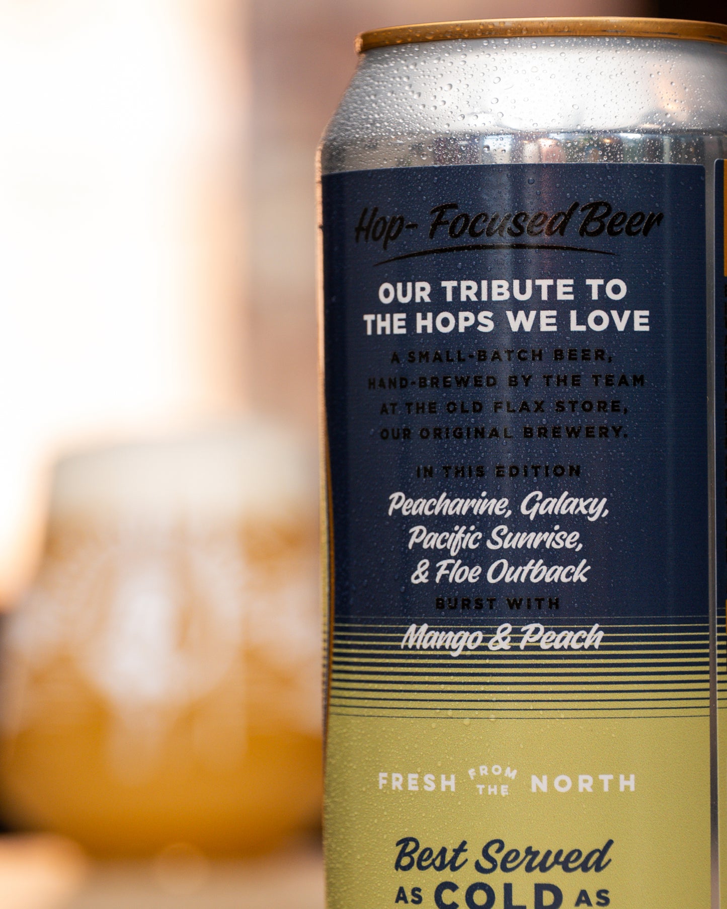 FRESH FROM THE OLD FLAX STORE // 3 OF 12 // HAZY PALE ALE // 5.6%