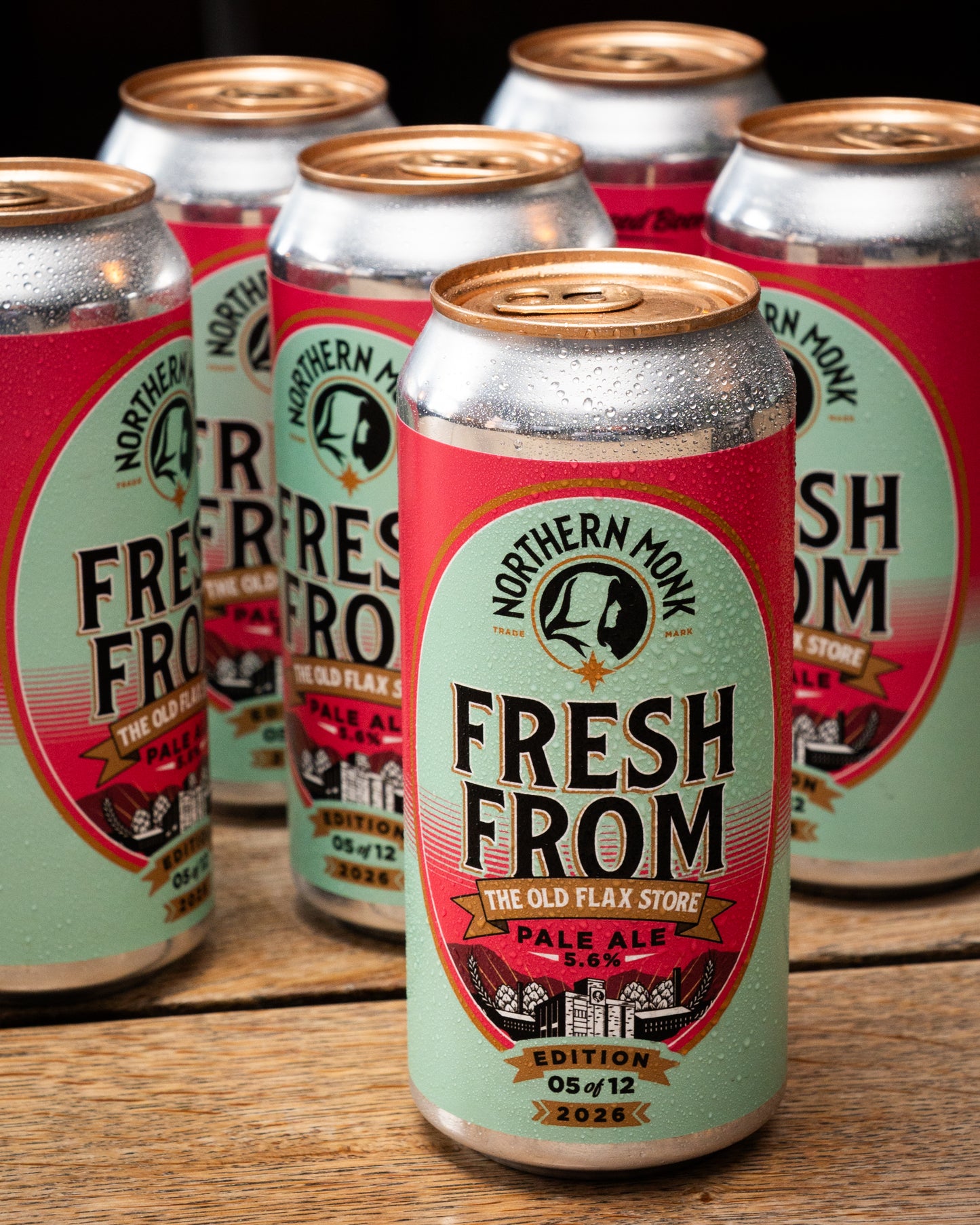 FRESH FROM THE OLD FLAX STORE // 5 OF 12 // HAZY PALE ALE // 5.6%