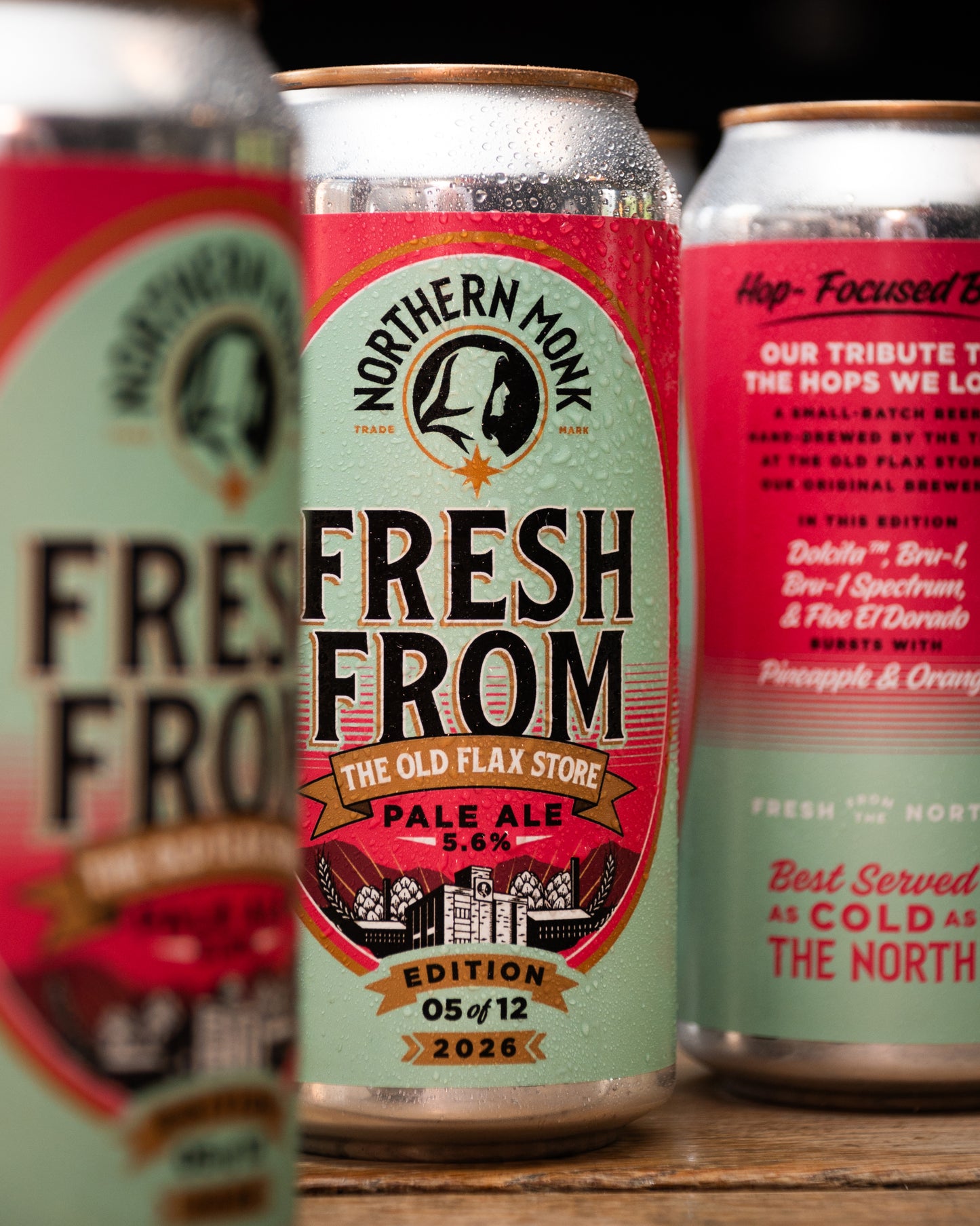 FRESH FROM THE OLD FLAX STORE // 5 OF 12 // HAZY PALE ALE // 5.6%