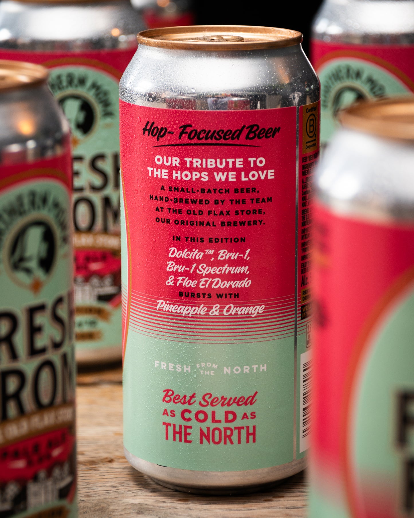 FRESH FROM THE OLD FLAX STORE // 5 OF 12 // HAZY PALE ALE // 5.6%