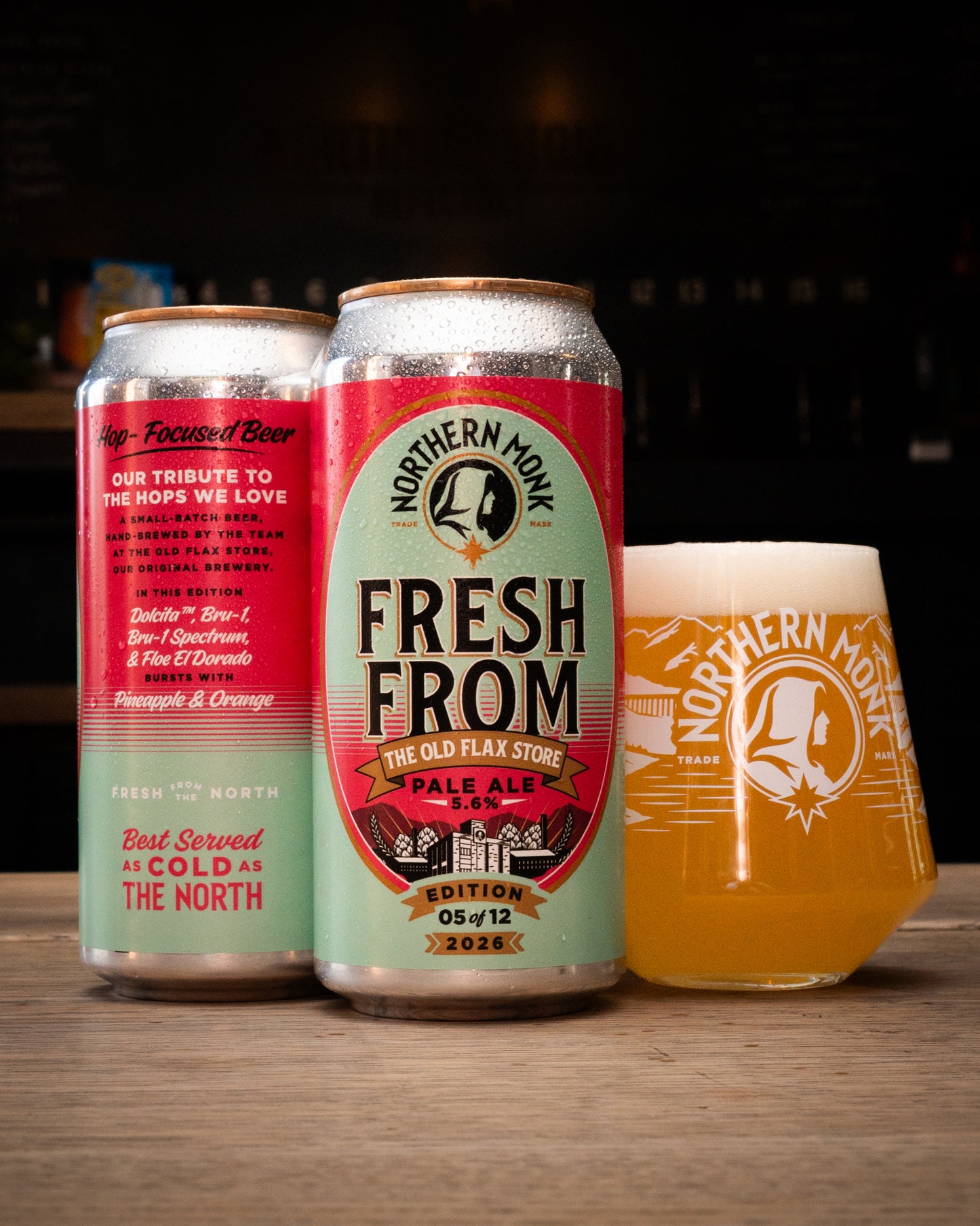 FRESH FROM THE OLD FLAX STORE // 5 OF 12 // HAZY PALE ALE // 5.6%