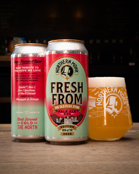 FRESH FROM THE OLD FLAX STORE // 5 OF 12 // HAZY PALE ALE // 5.6%