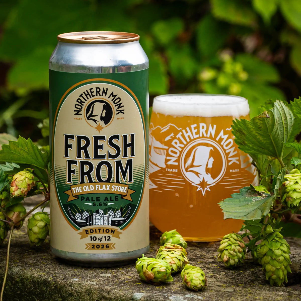 FRESH FROM THE OLD FLAX STORE // 10 OF 12 // HAZY PALE ALE // 5.6%