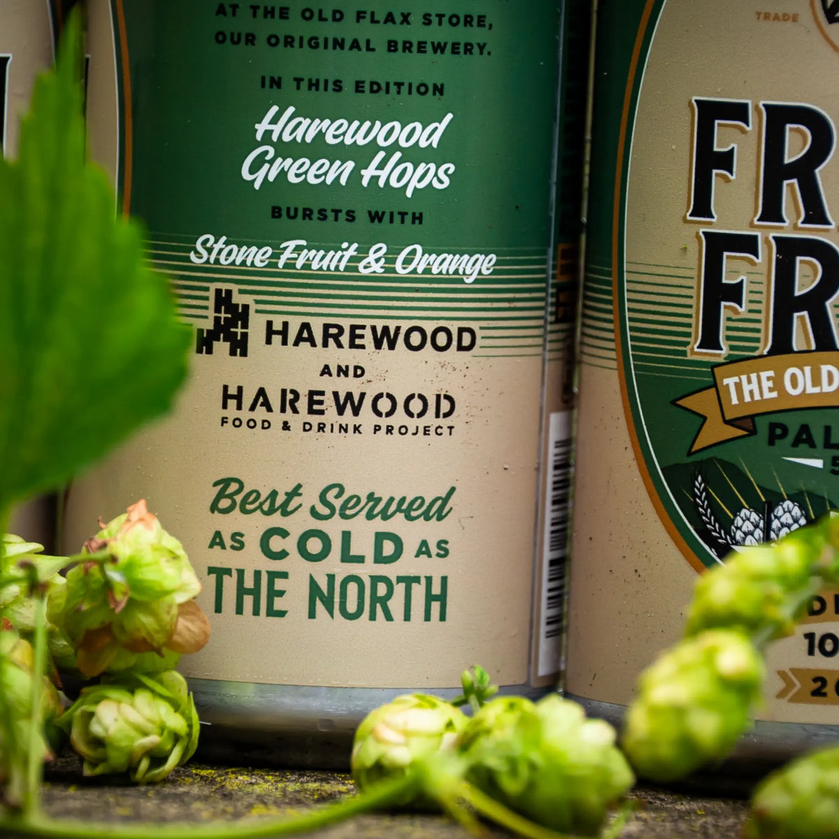 FRESH FROM THE OLD FLAX STORE // 10 OF 12 // HAZY PALE ALE // 5.6%