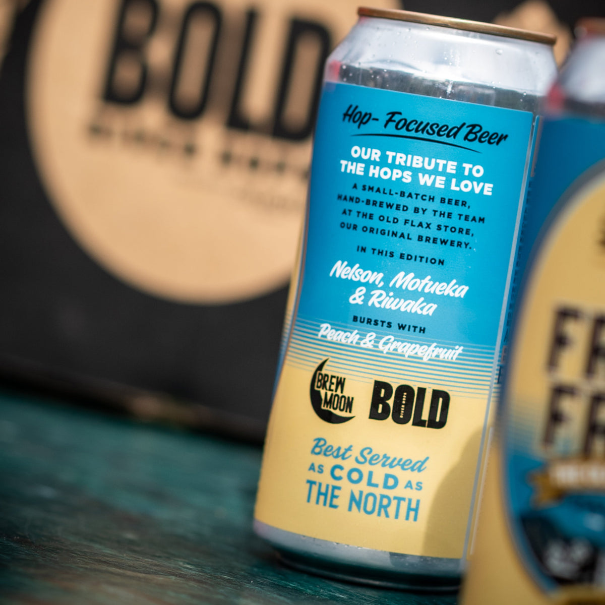 FRESH FROM THE OLD FLAX STORE // 9 OF 12 // HAZY PALE ALE // 5.6%