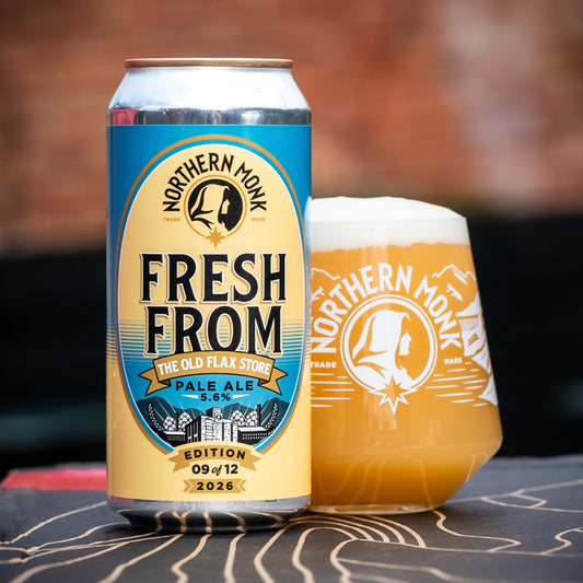 FRESH FROM THE OLD FLAX STORE // 9 OF 12 // HAZY PALE ALE // 5.6%