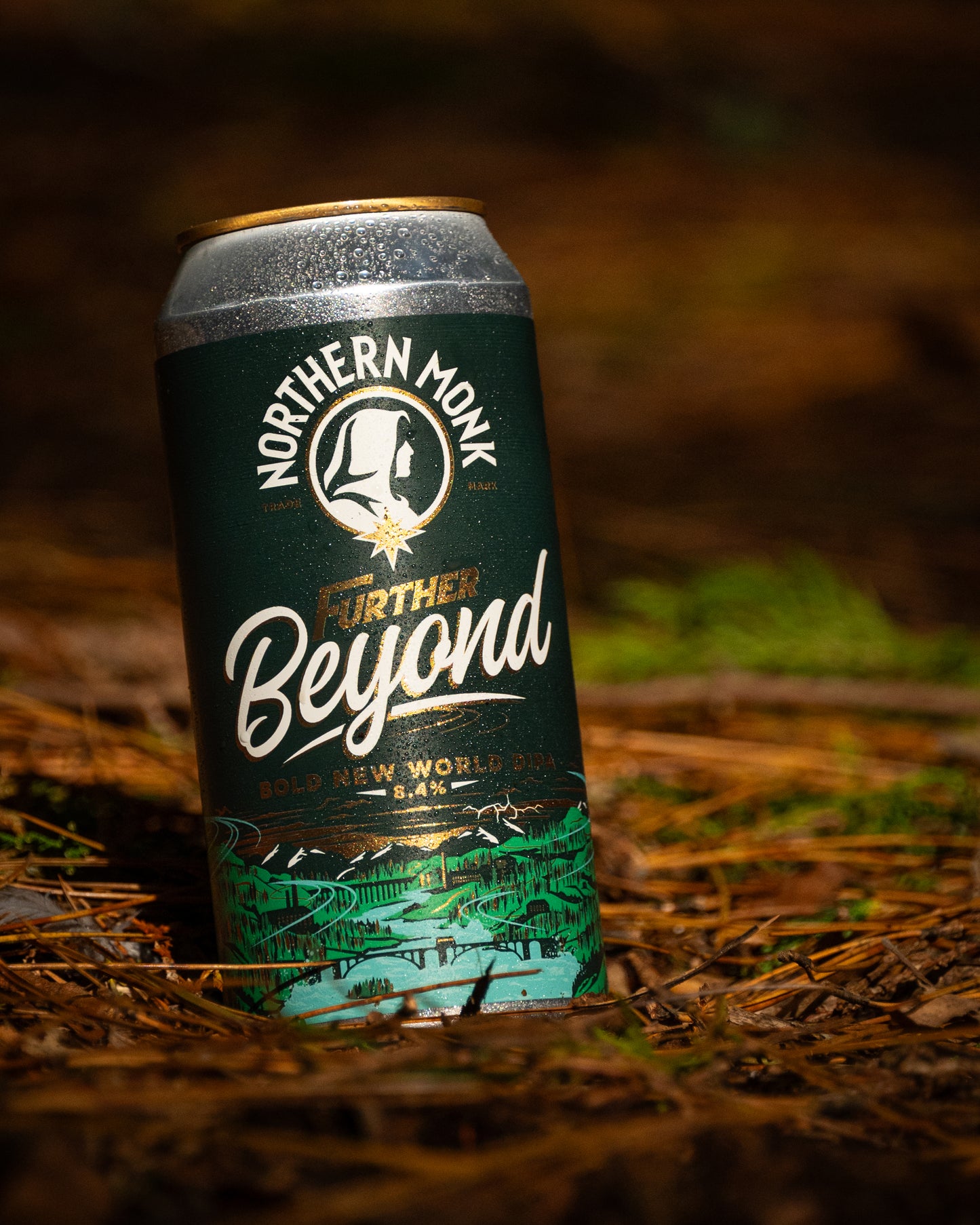 FURTHER BEYOND // BOLD NEW WORLD DIPA // 440ML // 8.4%