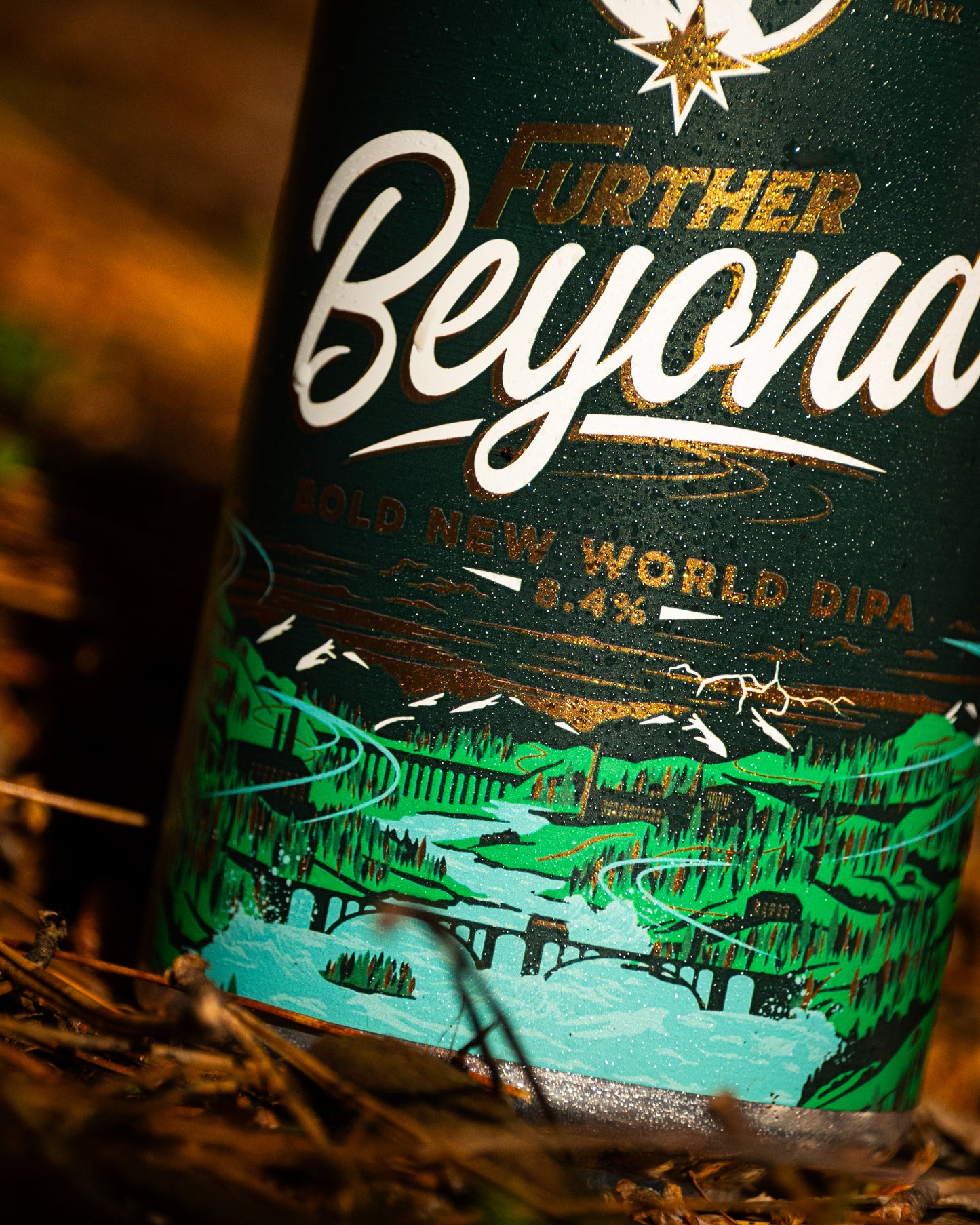 FURTHER BEYOND // BOLD NEW WORLD DIPA // 440ML // 8.4%