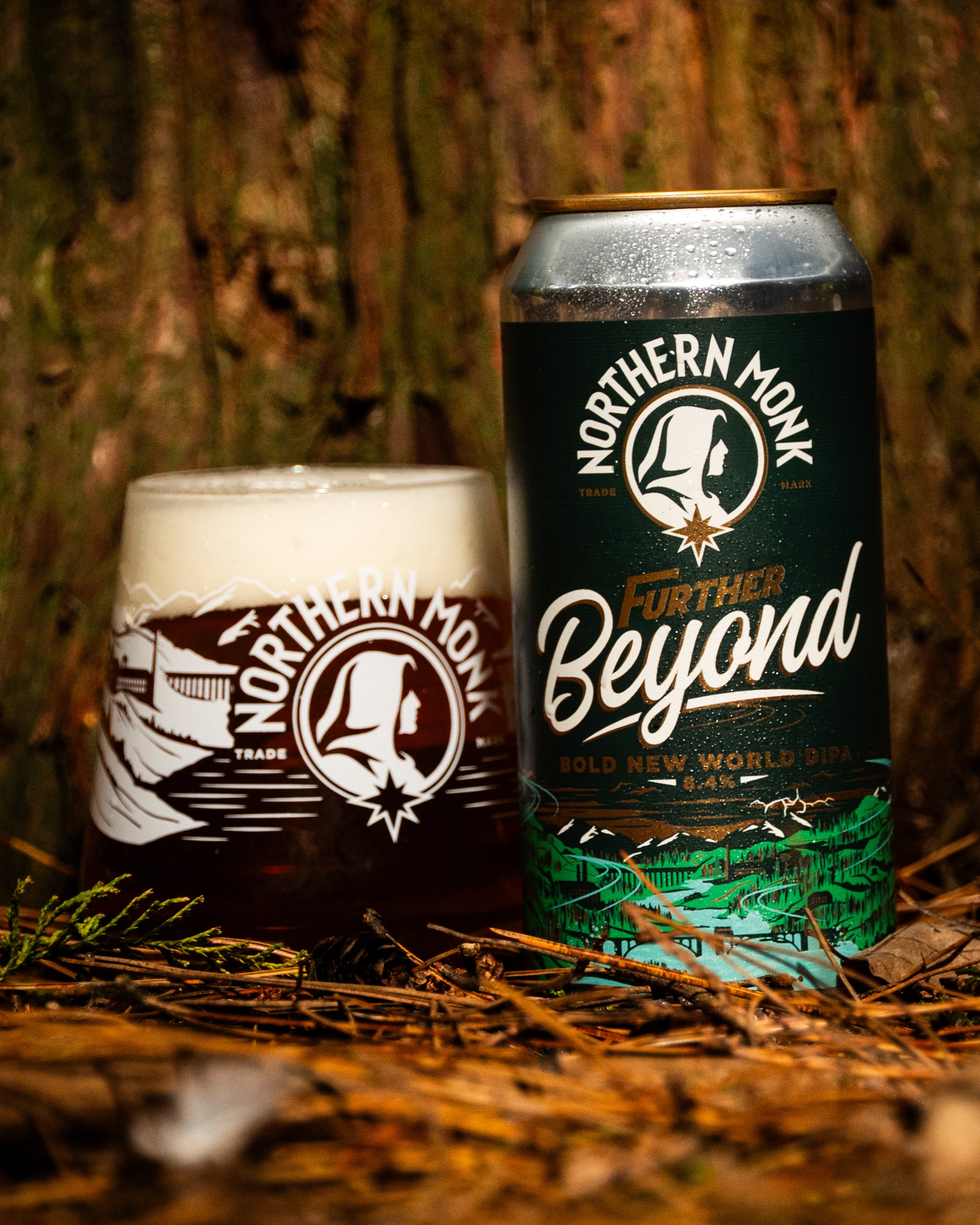 FURTHER BEYOND // BOLD NEW WORLD DIPA // 440ML // 8.4% – Northern Monk