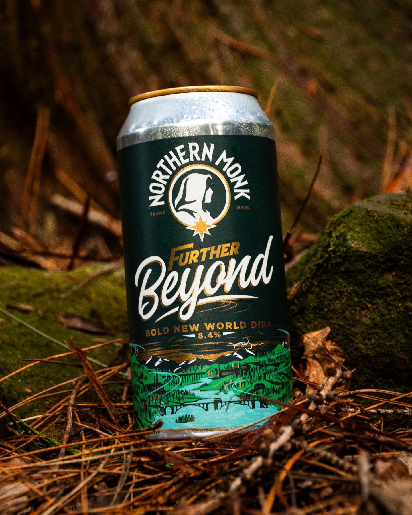 FURTHER BEYOND // BOLD NEW WORLD DIPA // 440ML // 8.4%