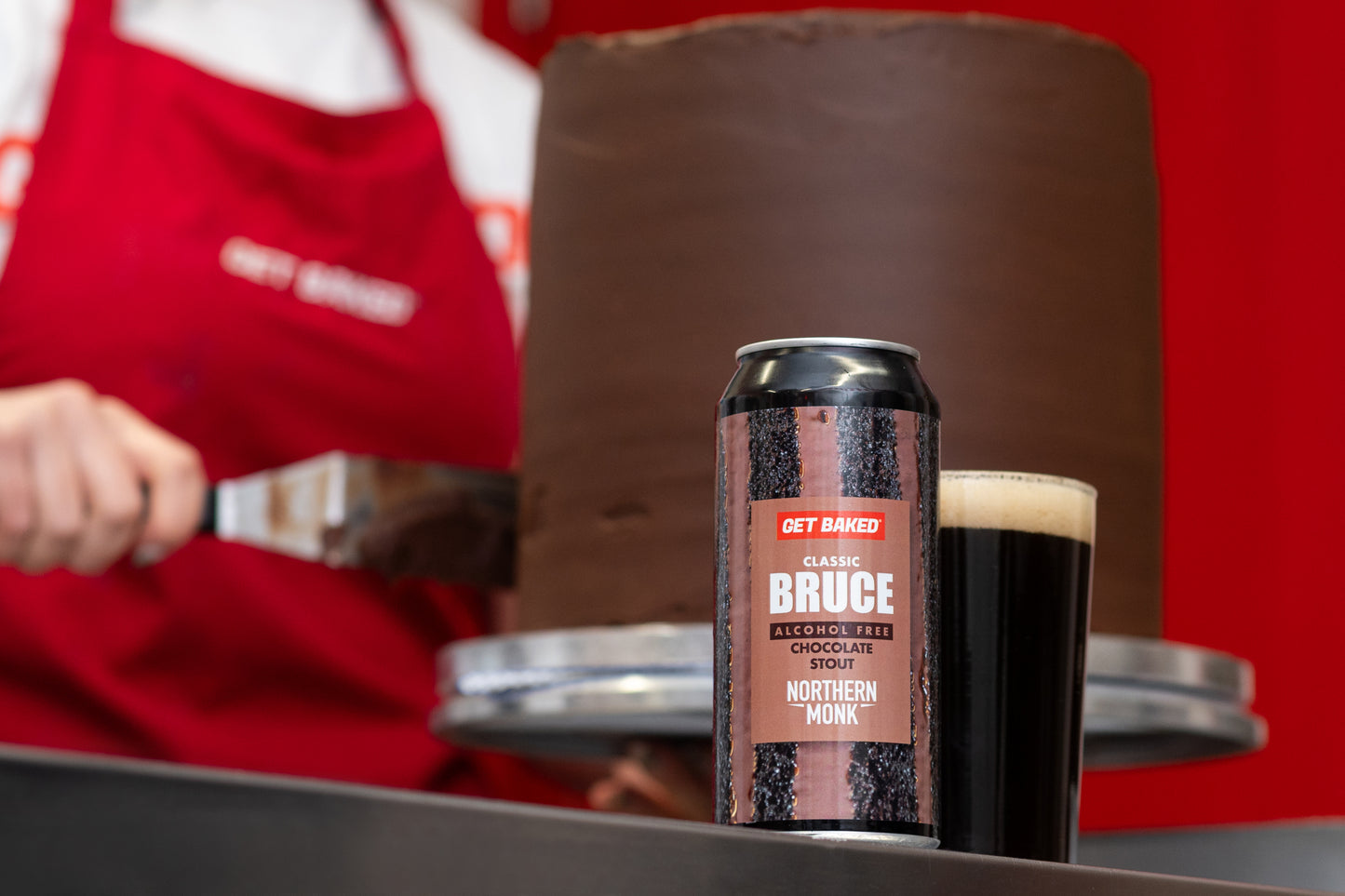 ALCOHOL FREE BRUCE // GET BAKED // N/A CHOCOLATE STOUT