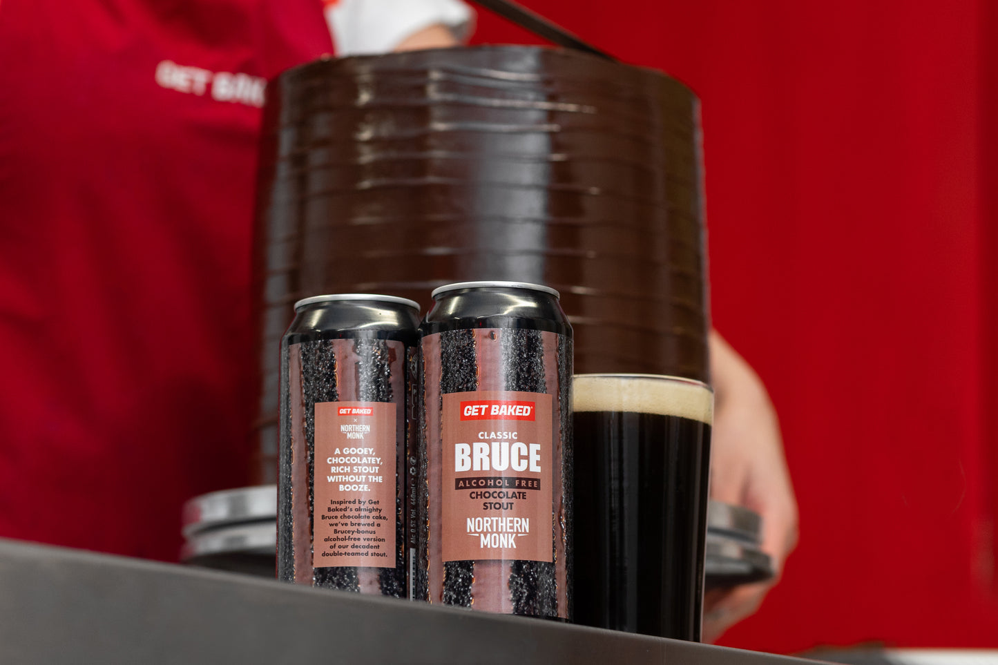 ALCOHOL FREE BRUCE // GET BAKED // N/A CHOCOLATE STOUT