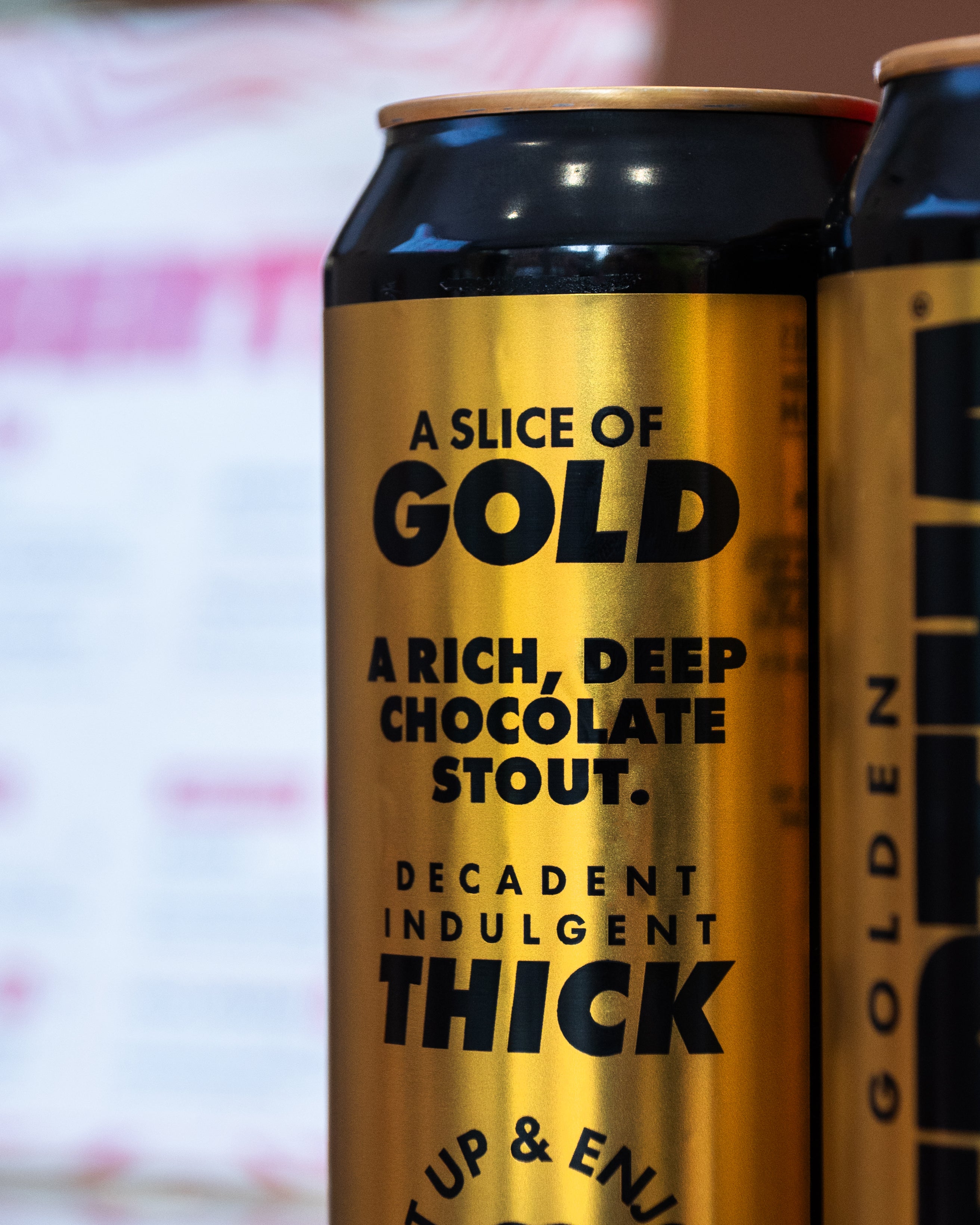 GOLDEN BERTHA // GET BAKED // CARAMEL & CHOCOLATE STOUT // 8.4