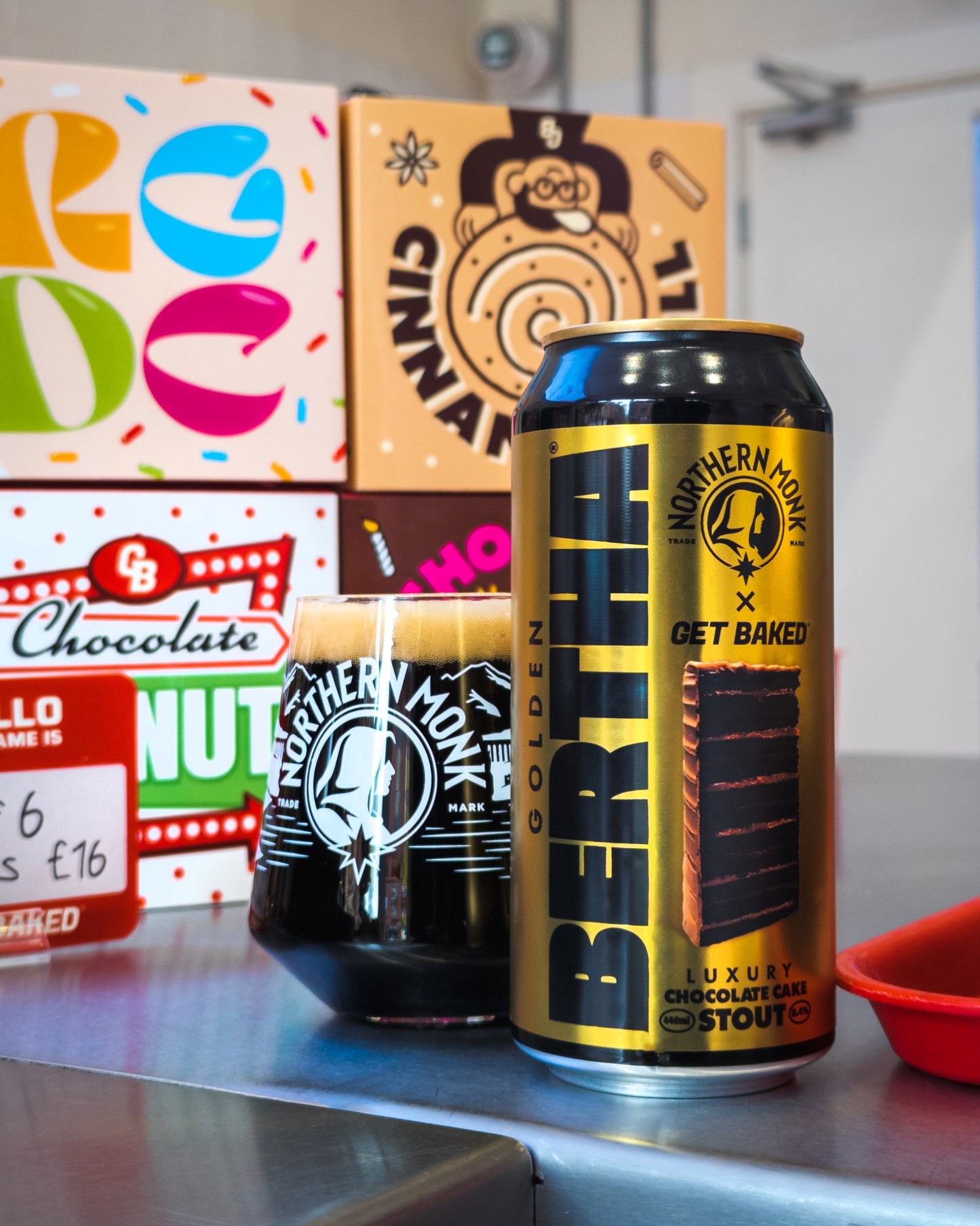 GOLDEN BERTHA // GET BAKED // CARAMEL & CHOCOLATE STOUT // 8.4%