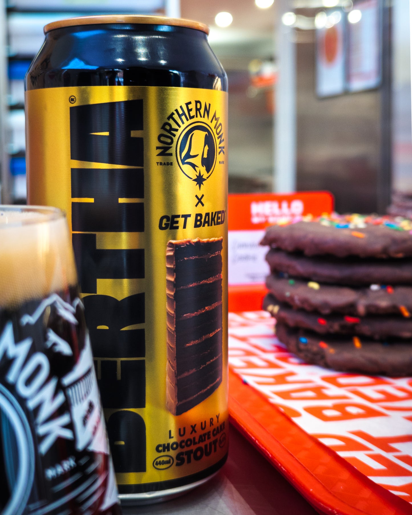 GOLDEN BERTHA // GET BAKED // CARAMEL & CHOCOLATE STOUT // 8.4%