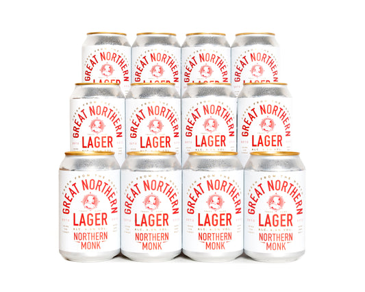 12 PACK // GREAT NORTHERN LAGER 330ML