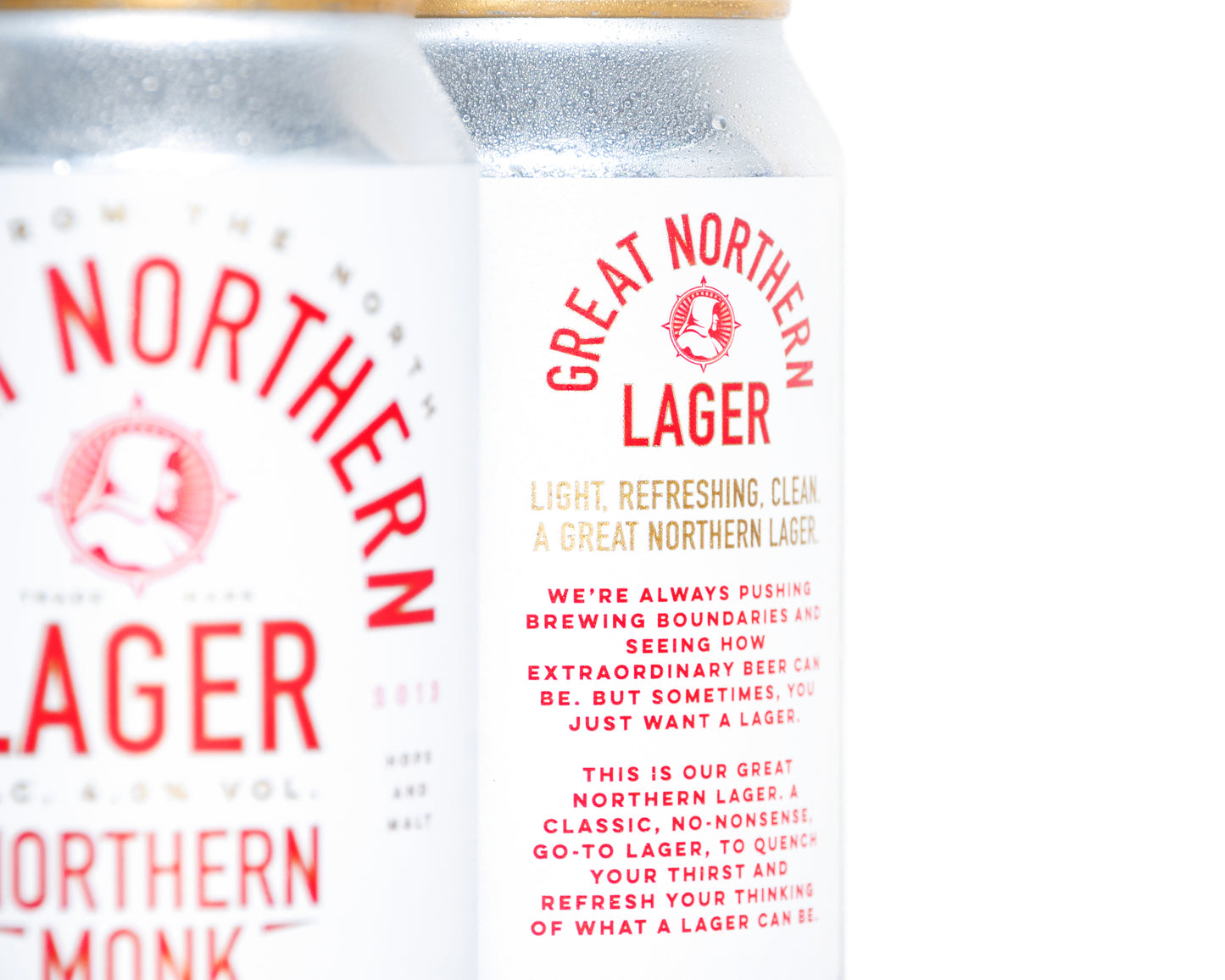 6 PACK // GREAT NORTHERN LAGER 330ML