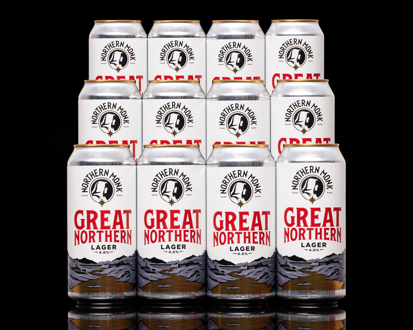 12 PACK // GREAT NORTHERN LAGER // 4.0%