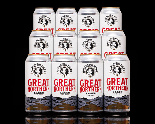 12 PACK // GREAT NORTHERN LAGER // 4.0%