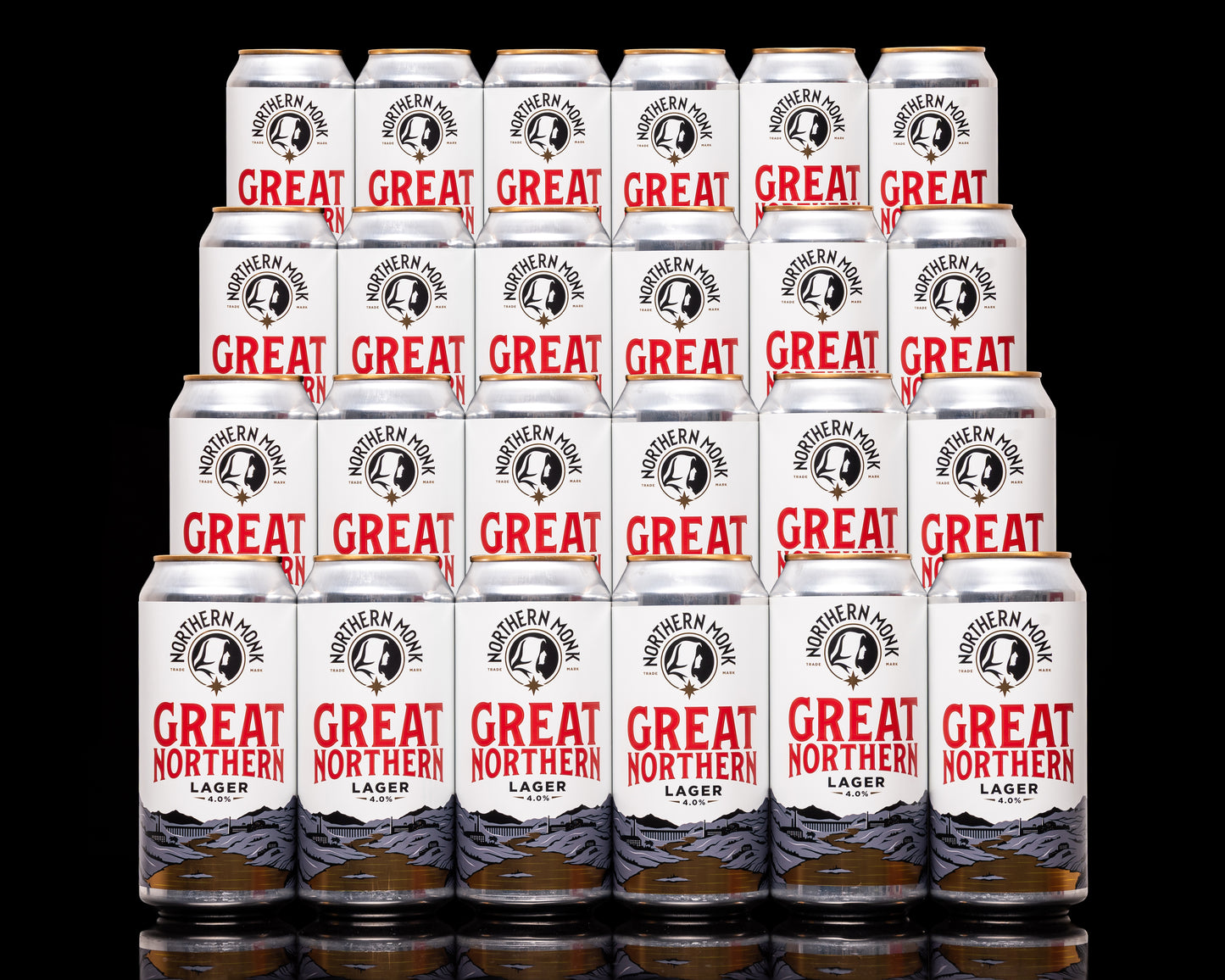 24 PACK // GREAT NORTHERN LAGER // 4.0%