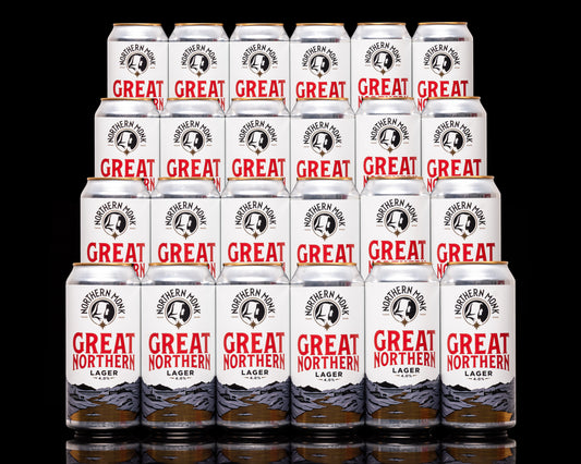 24 PACK // GREAT NORTHERN LAGER // 4.0%