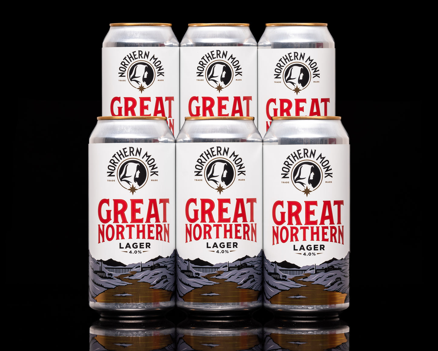 6 PACK // GREAT NORTHERN LAGER // 4.0%