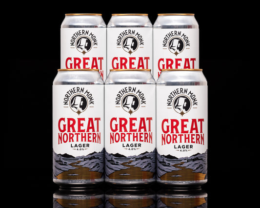6 PACK // GREAT NORTHERN LAGER // 4.0%