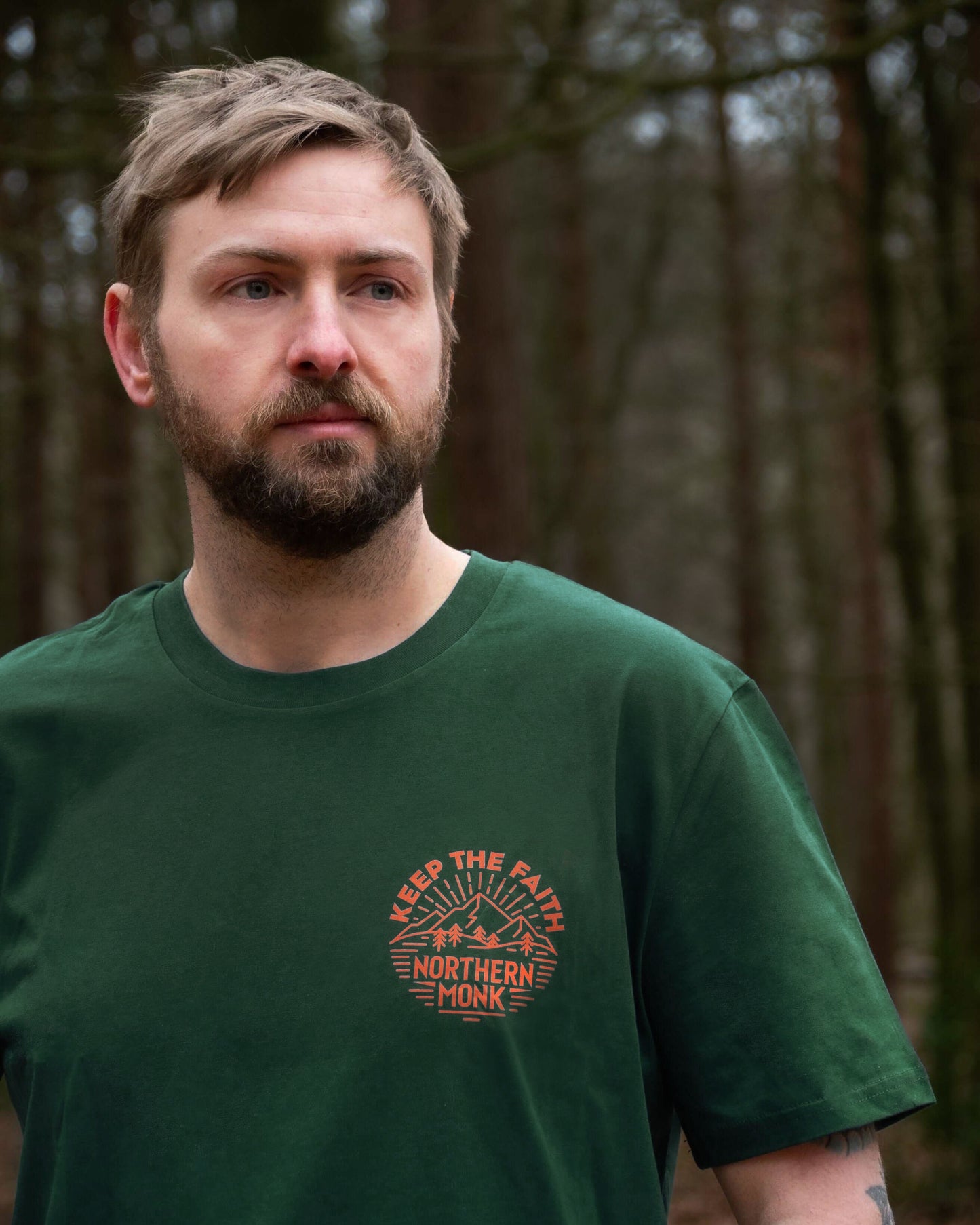 GREEN ADVENTURE NORTHERN MONK TEE