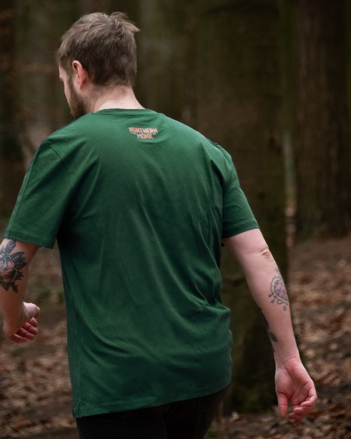 GREEN ADVENTURE NORTHERN MONK TEE
