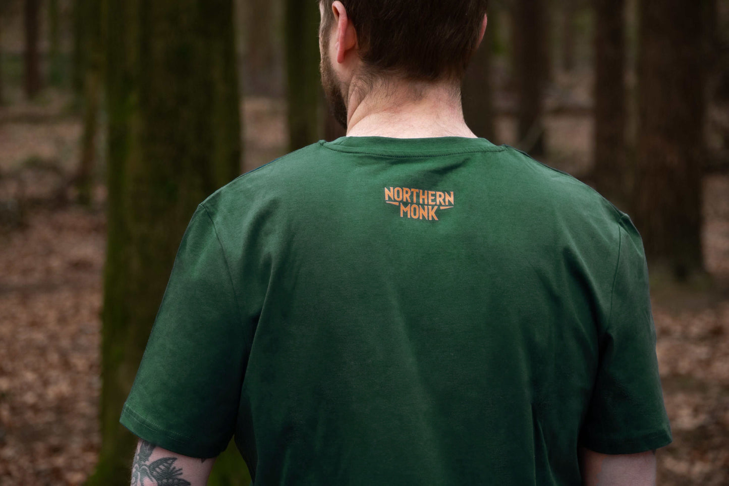 GREEN ADVENTURE NORTHERN MONK TEE