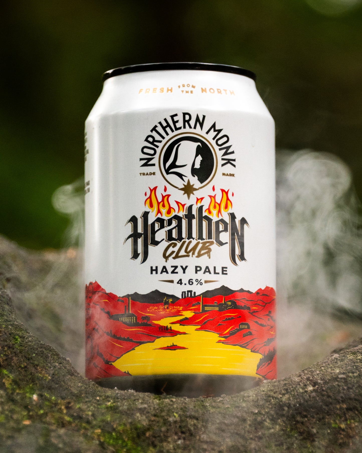 HEATHEN CLUB // CLUBHOUSE HAZY PALE ALE // 330ML // 4.6%