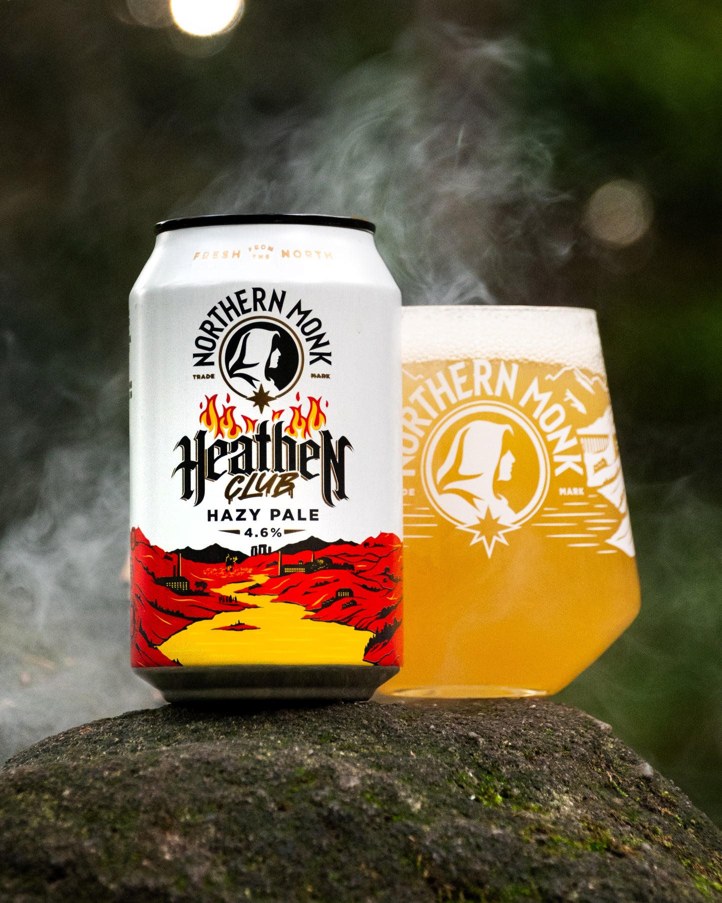 HEATHEN CLUB // CLUBHOUSE HAZY PALE ALE // 330ML // 4.6%